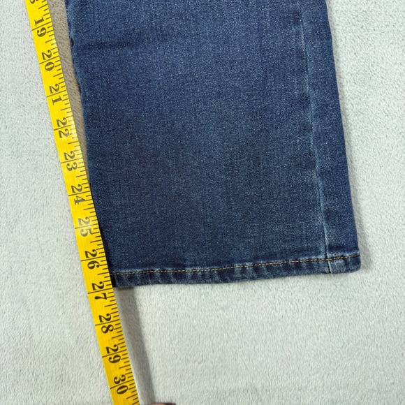Everlane Women'The Authentic Stretch Slim Bootcut Jeana Indigo Wash Size 27 - Picture 11 of 11